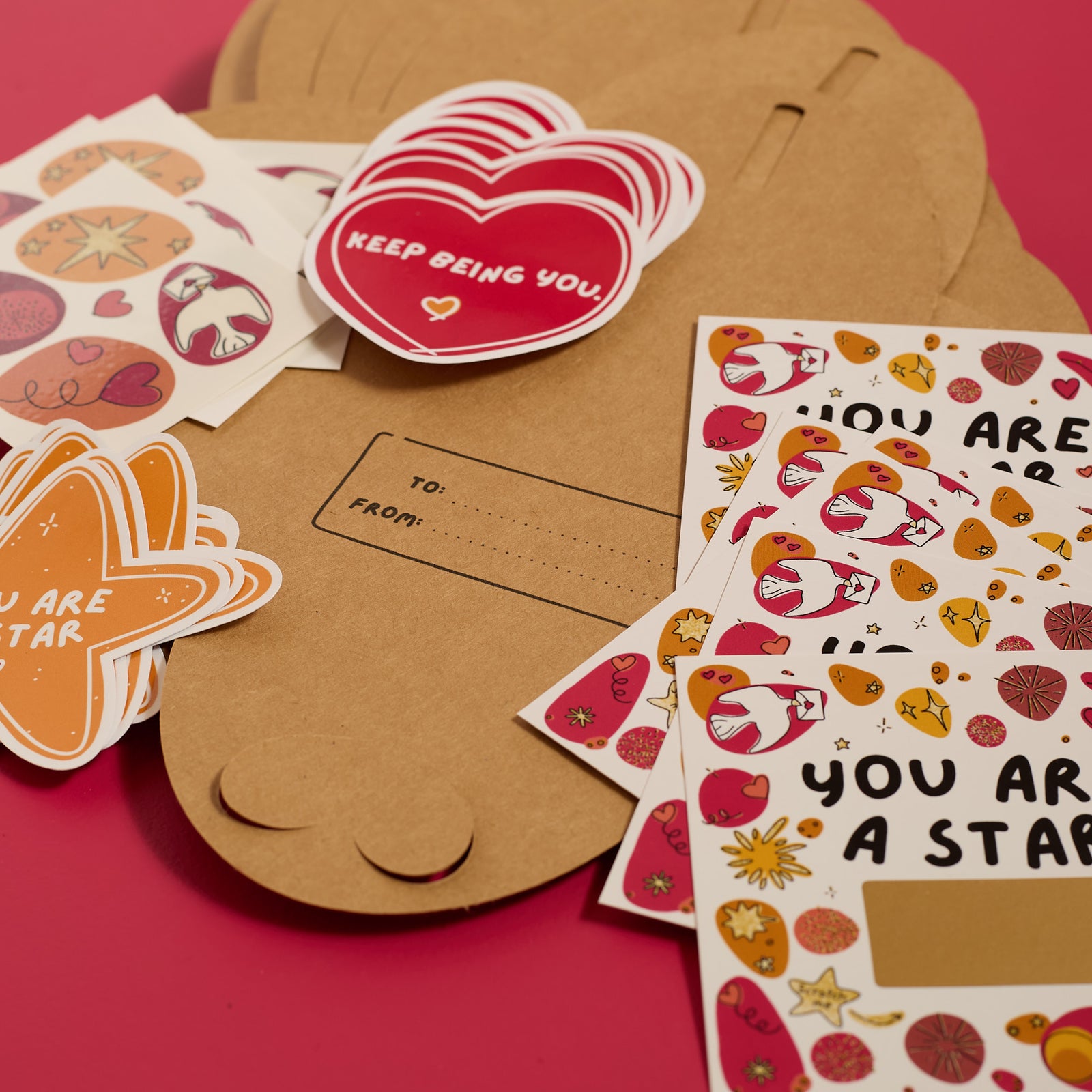 Kind Messages Envelope