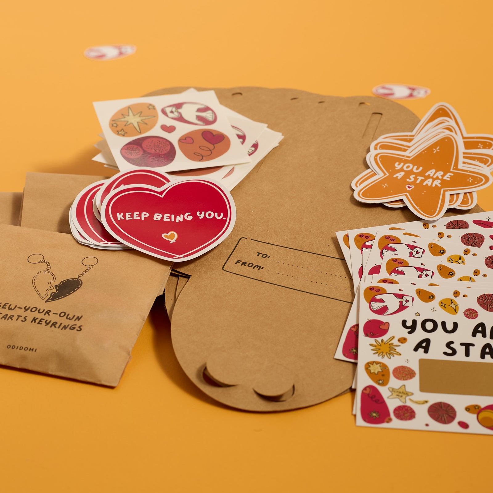 Kind Messages + Craft Envelope