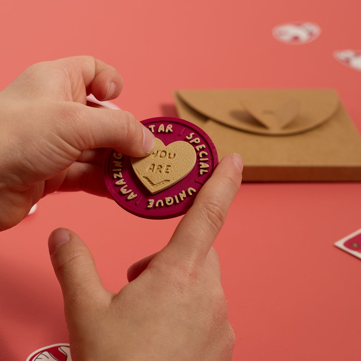 Kind Messages + Fidget Envelope