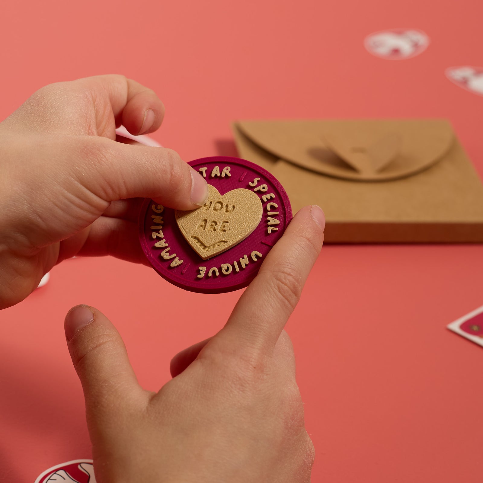 Kind Messages + Fidget Envelope