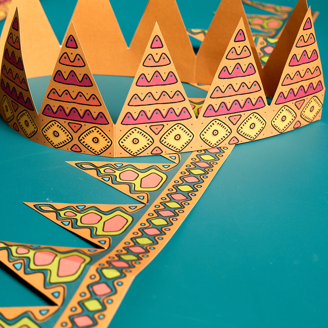 Cut & Wear Paper Crowns