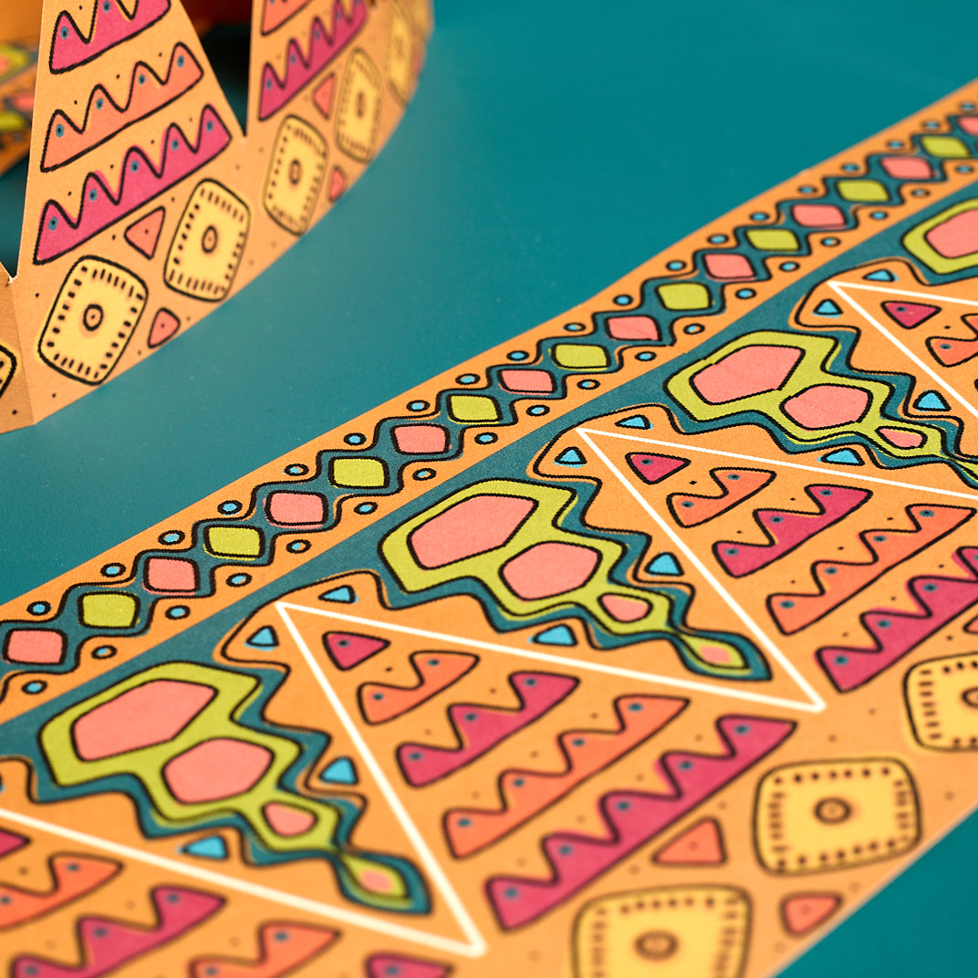 Cut &amp; Wear Paper Crowns