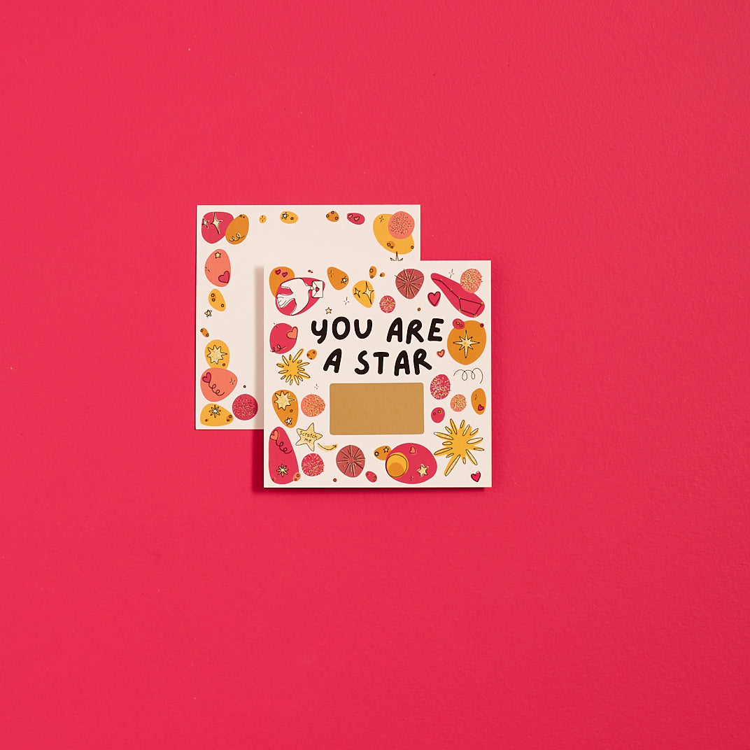Kind Message Card + Envelope