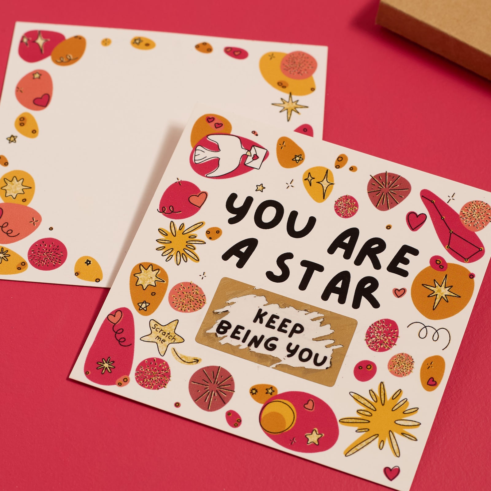 Kind Message Card + Envelope