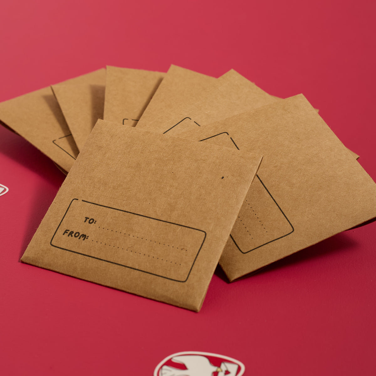 Kind Message Card + Envelope