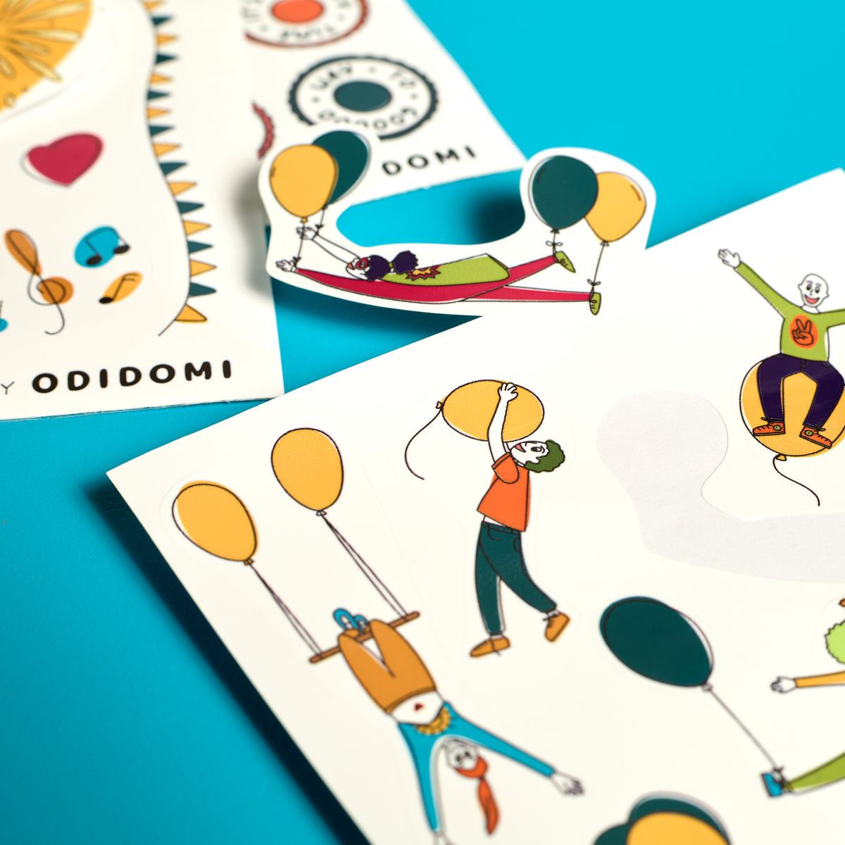 Fun Stickers Pack
