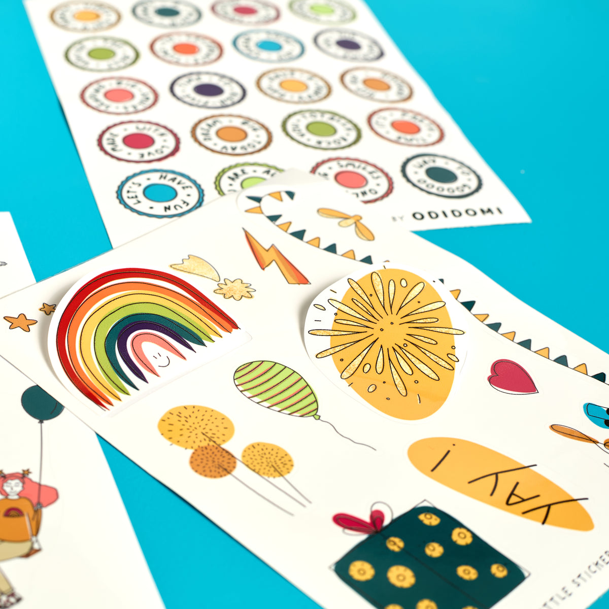 Fun Stickers Pack