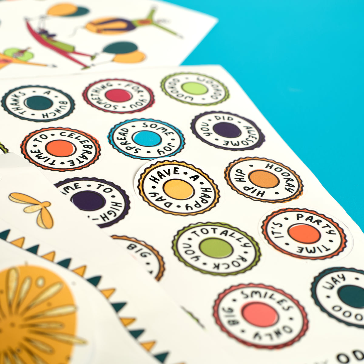 Fun Stickers Pack