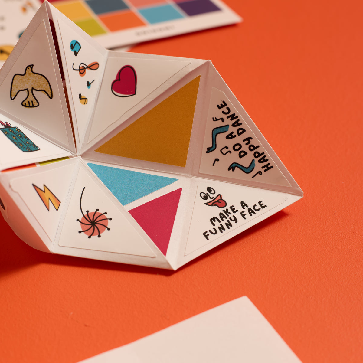 Fold &amp; Play Paper Fun