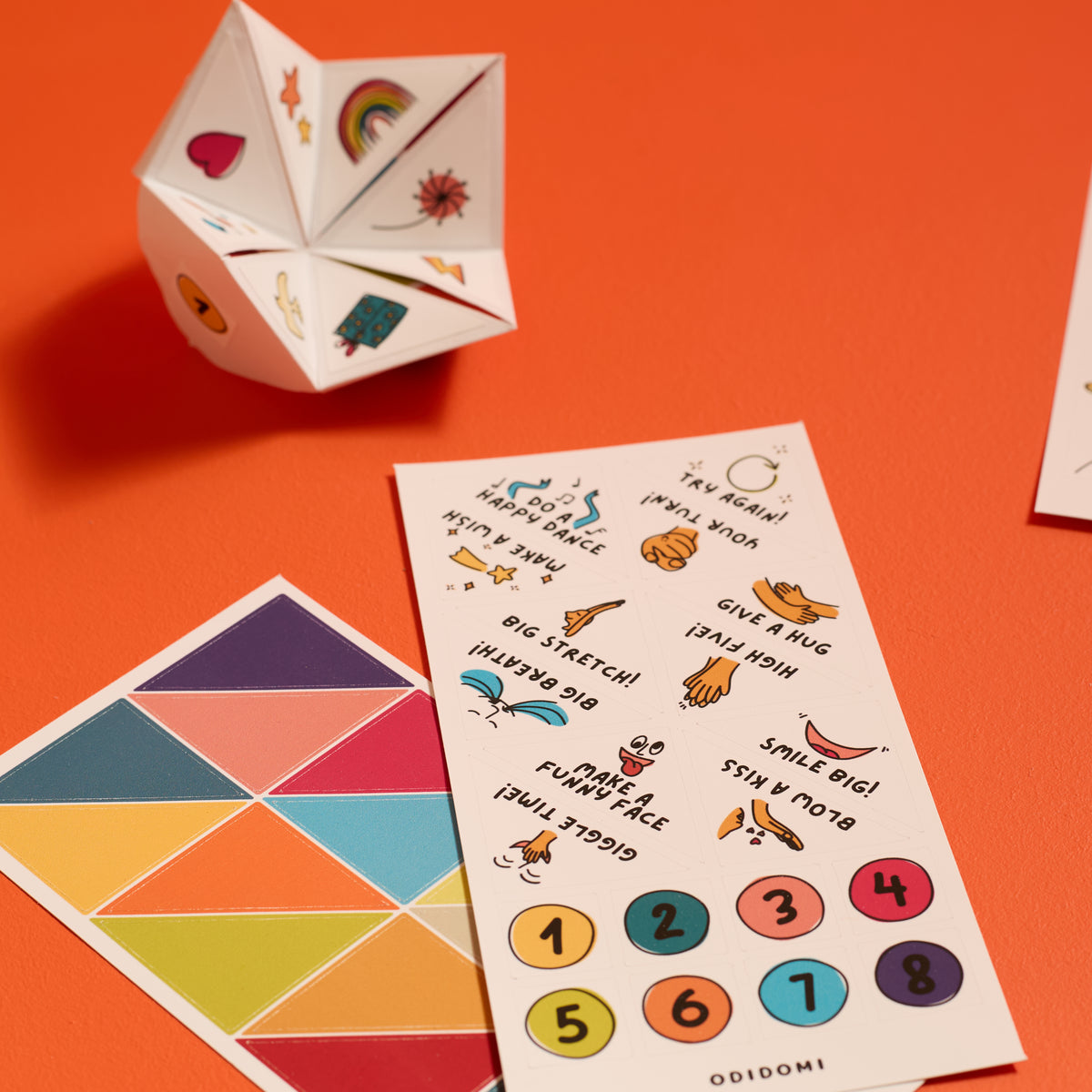 Fold &amp; Play Paper Fun