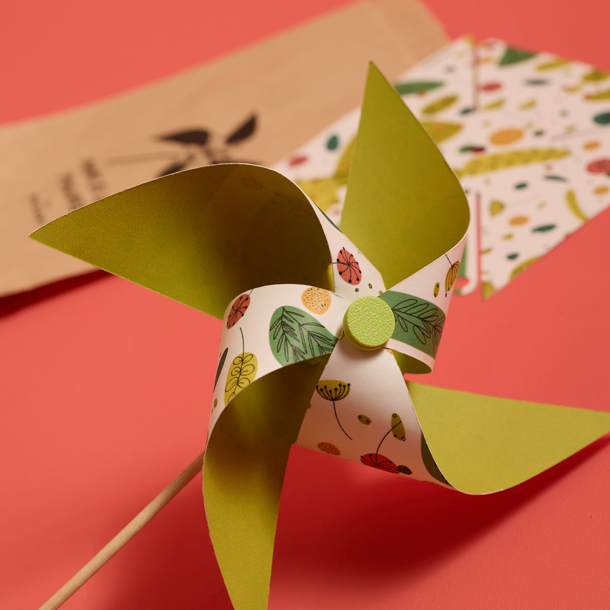 Make &amp; Spin Pinwheel