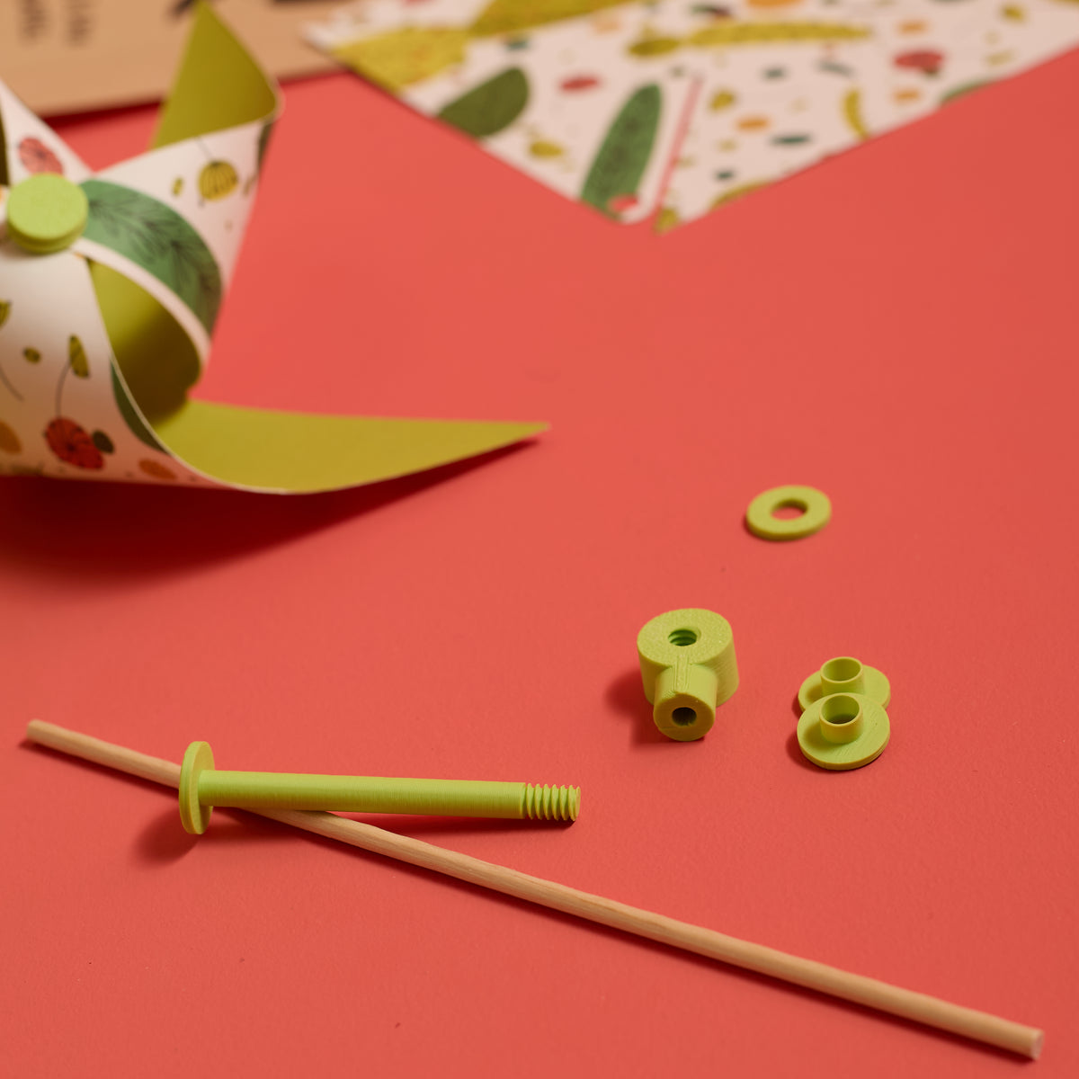 Make &amp; Spin Pinwheel