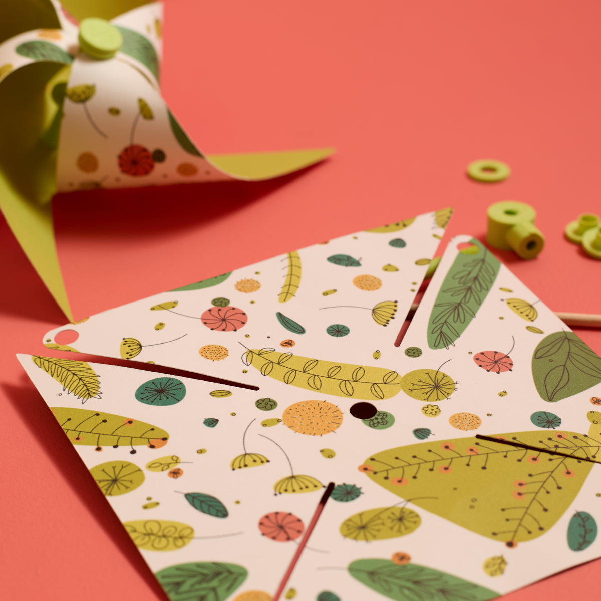 Make &amp; Spin Pinwheel
