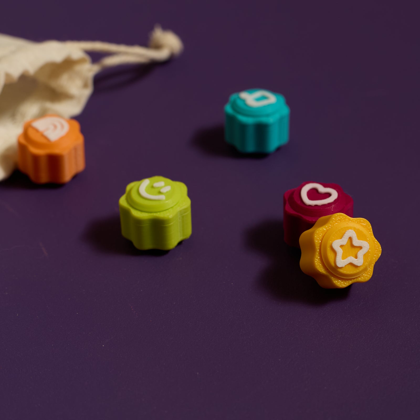 Quick Hands Token Game
