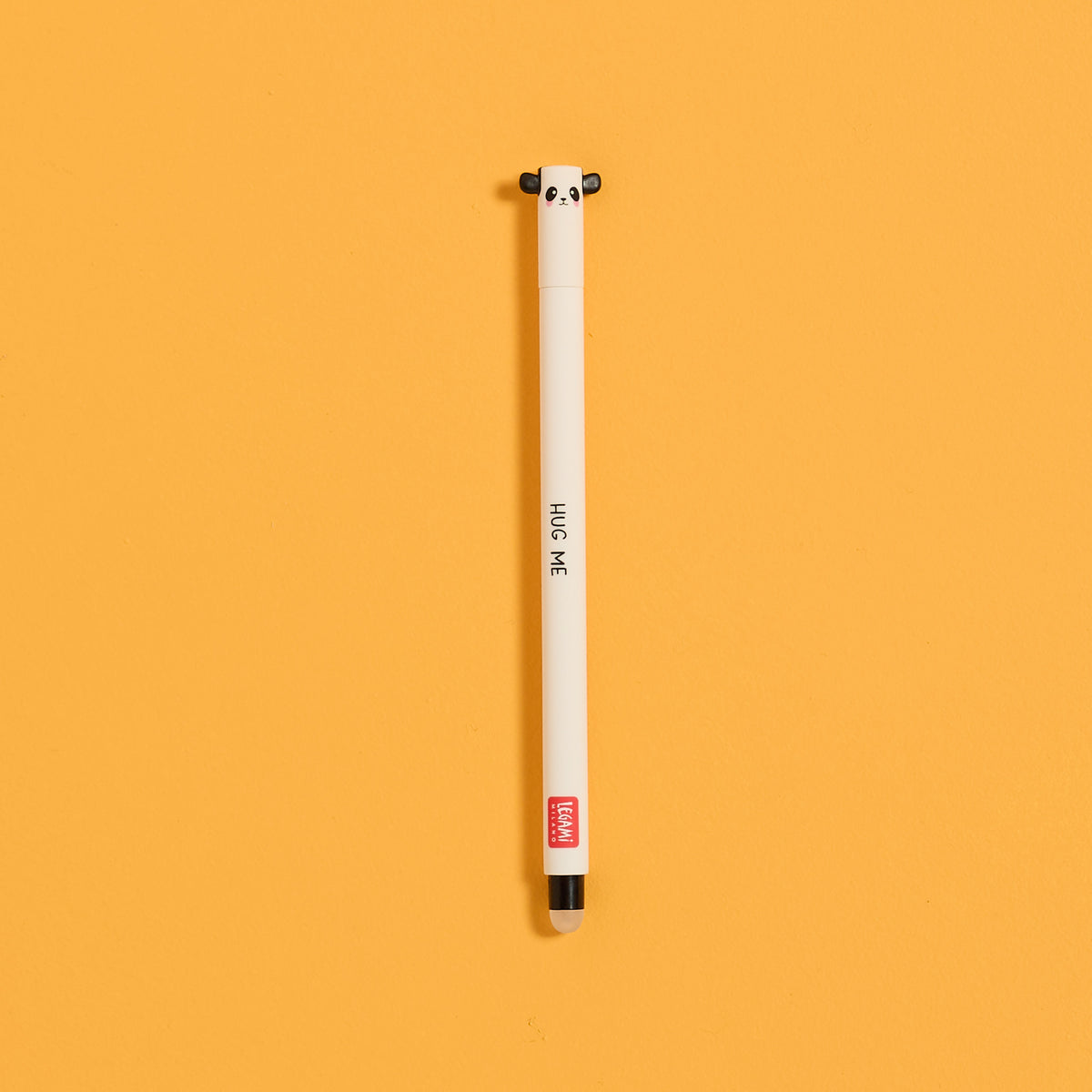 Overhead view of the Panda Pen from the ODIDOMI stationery kit for kids.
