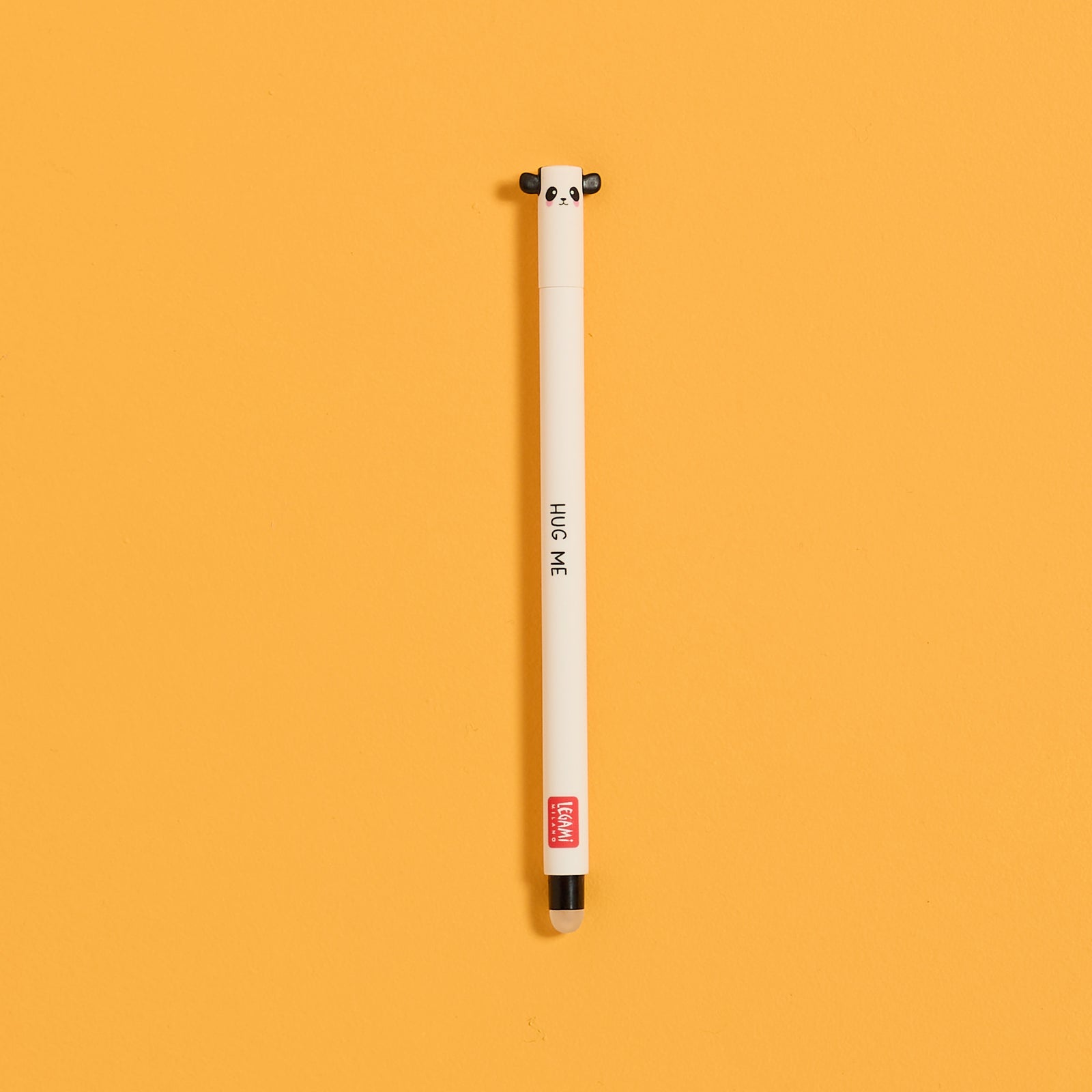 Overhead view of the Panda Pen from the ODIDOMI stationery kit for kids.